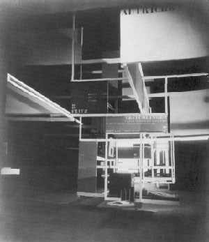 It is panels suspended and beams without supports…Kiesler described it as &...
